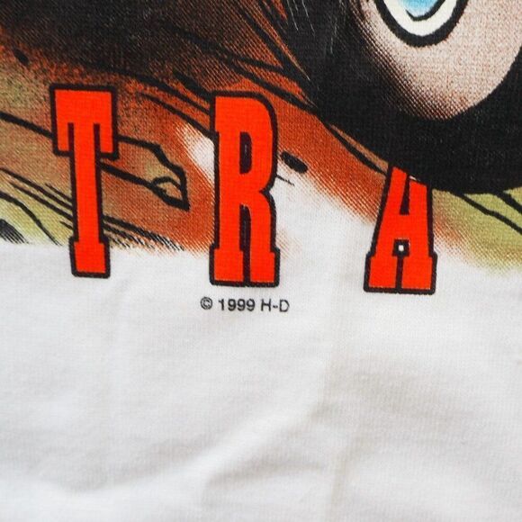 Harley-Davidson Vintage 1999 Morgan & Wacker Australia Short Sleeve Shirt Men's - Picture 9 of 9